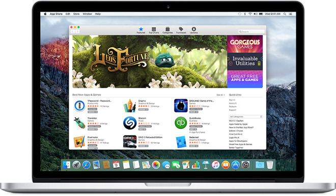 iphone app store for mac