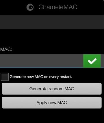 masking nextbook mac address on android emulator